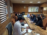 برگزاری قرارگاه جوانی و جمعیت در خرامه