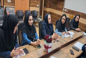 نشست برنامه ریزی های آموزش ضمن خدمت کارکنان
