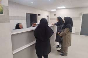 بازدید نوروزی از مرکز جامع سلامت توحید 