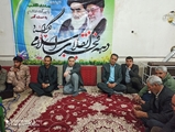 برپایی میز خدمت مسجد روستای کمجان بخش کربال خرامه
