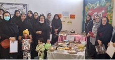 برگزاری جشنواره غذای سالم در خرامه