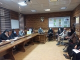 برگزاری جلسه کمیته بحران در شبکه بهداشت خرامه