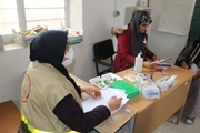 خدمت رسانی گروه جهادی بیمارستان حافظ شیراز به مناطق محروم شهرستان خرامه