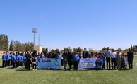 برگزاری مسابقات ورزشی به مناسبت هفته سلامت در خرامه