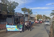 برگزاری پویش پیاده روی «سلامتی را قدم بزن» در شهرستان خرامه