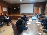 برگزاری کمیته درون بخشی قرارگاه جوانی جمعیت در شبکه بهداست شهرستان خرامه