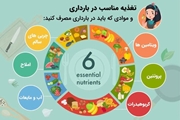 اهمیت تغذیه در دوران بارداری