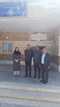 بازدید نوروزی سرپرست شبکه بهداشت و درمان 