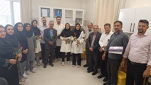 تقدیر به مناسبت روز آزمایشگاه
