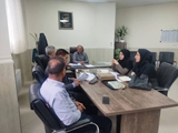 بررسی وضعیت بهداشتی آب در شهرستان خرامه