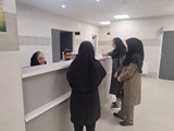 بازدید نوروزی از مرکز جامع سلامت توحید 